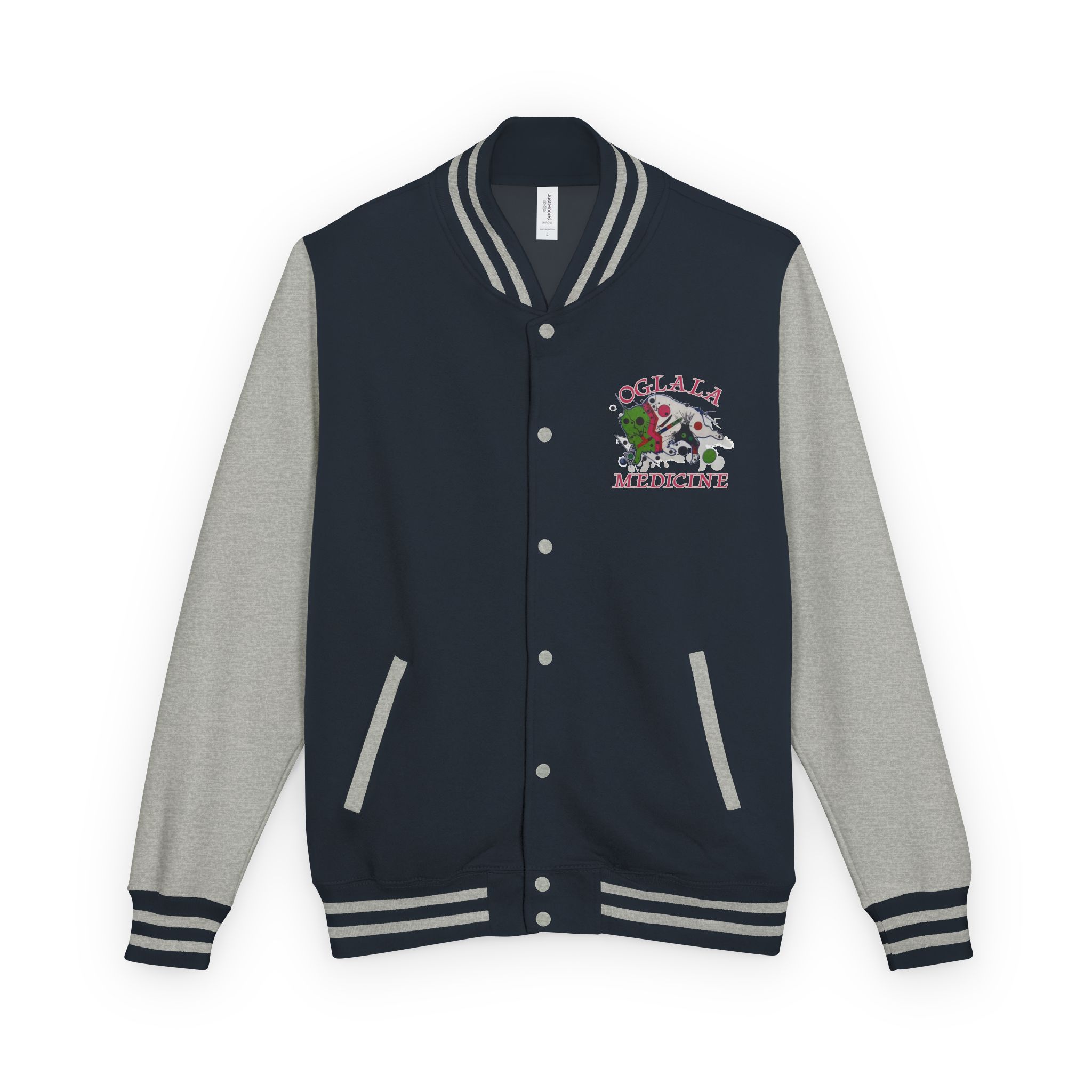 Unisex Heavyweight Letterman Jacket - Image 9