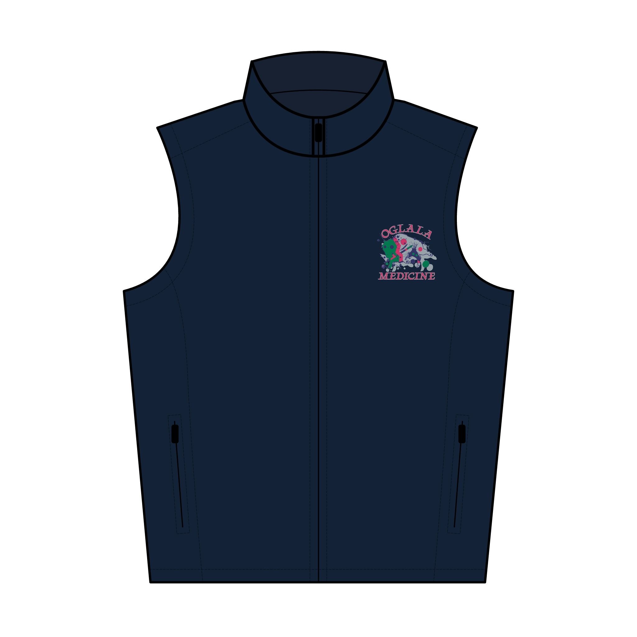 Port Authority® Men's Core Soft Shell Vest (Embroidery) - Image 2
