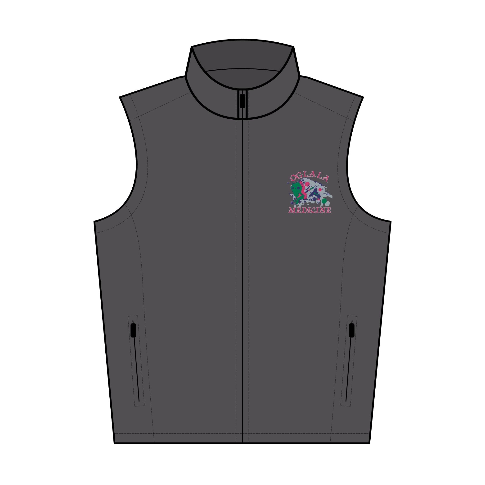 Port Authority® Men's Core Soft Shell Vest (Embroidery) - Image 4