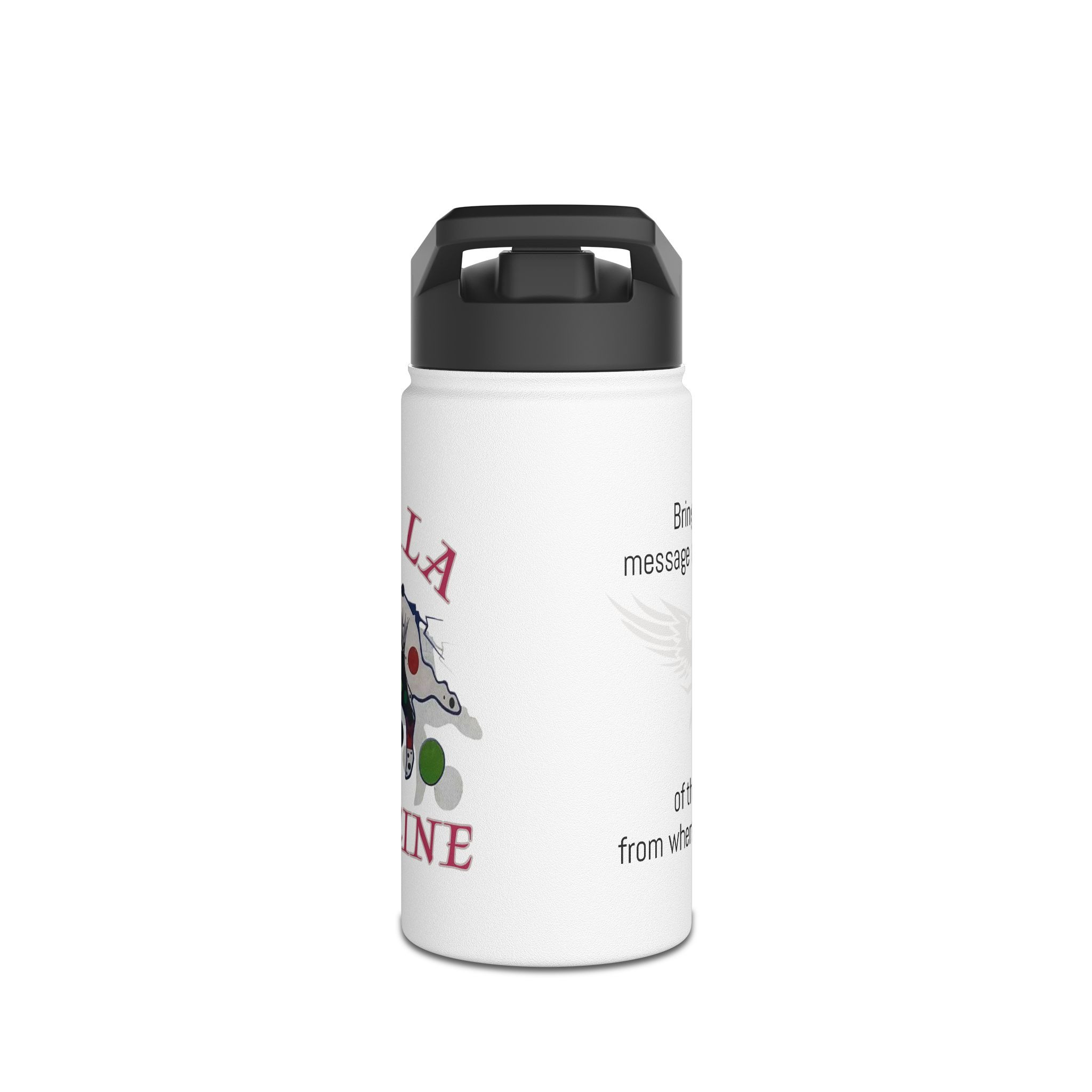 Stainless Steel Water Bottle, Standard Lid - Image 2