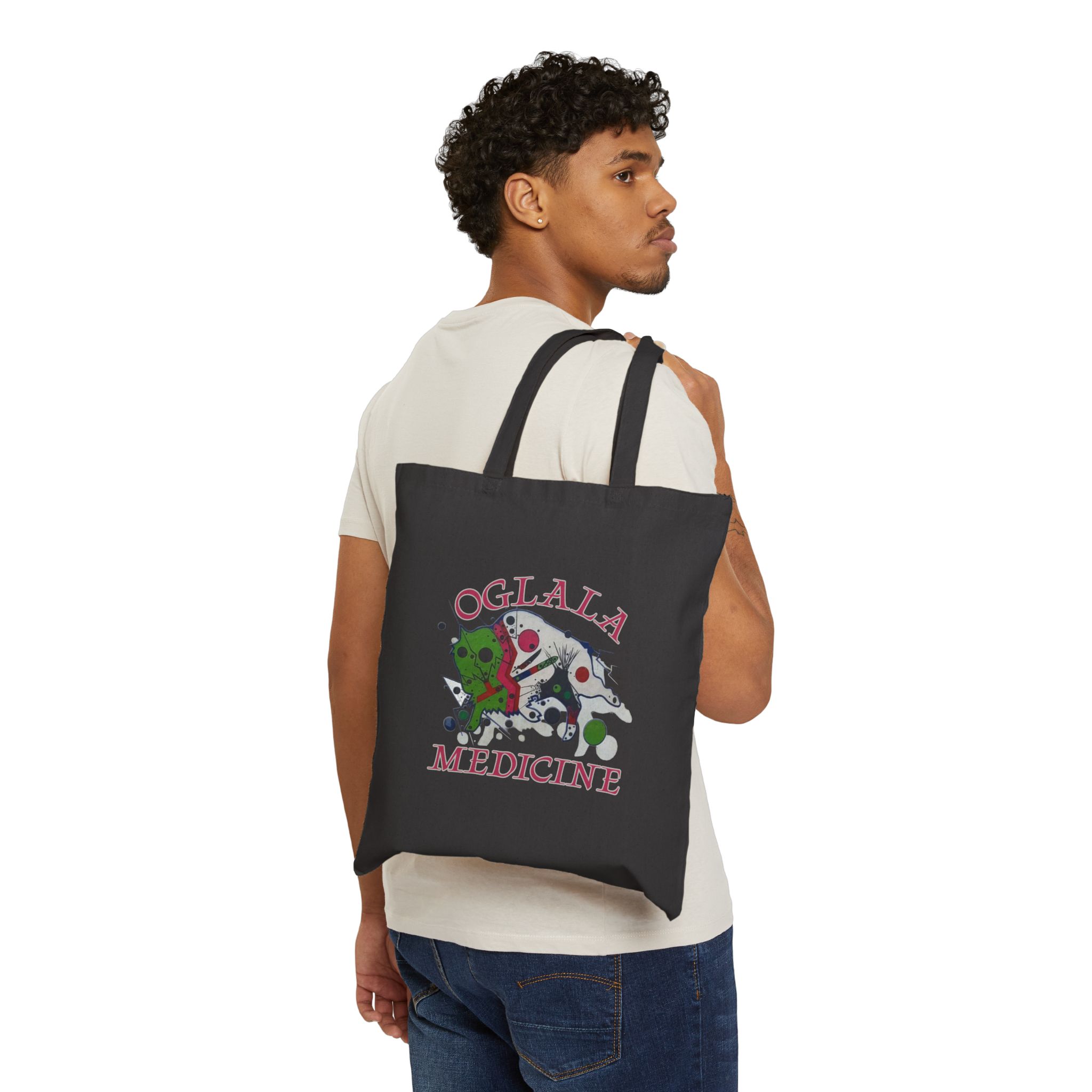 Cotton Canvas Tote Bag - Image 7