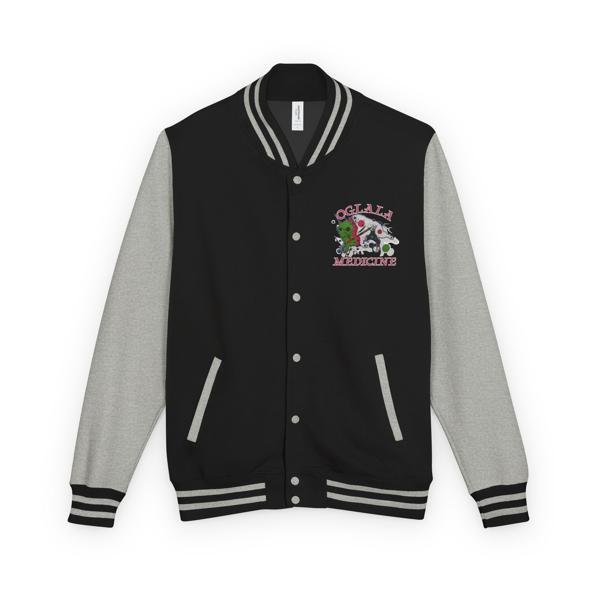 Unisex Heavyweight Letterman Jacket - Image 5