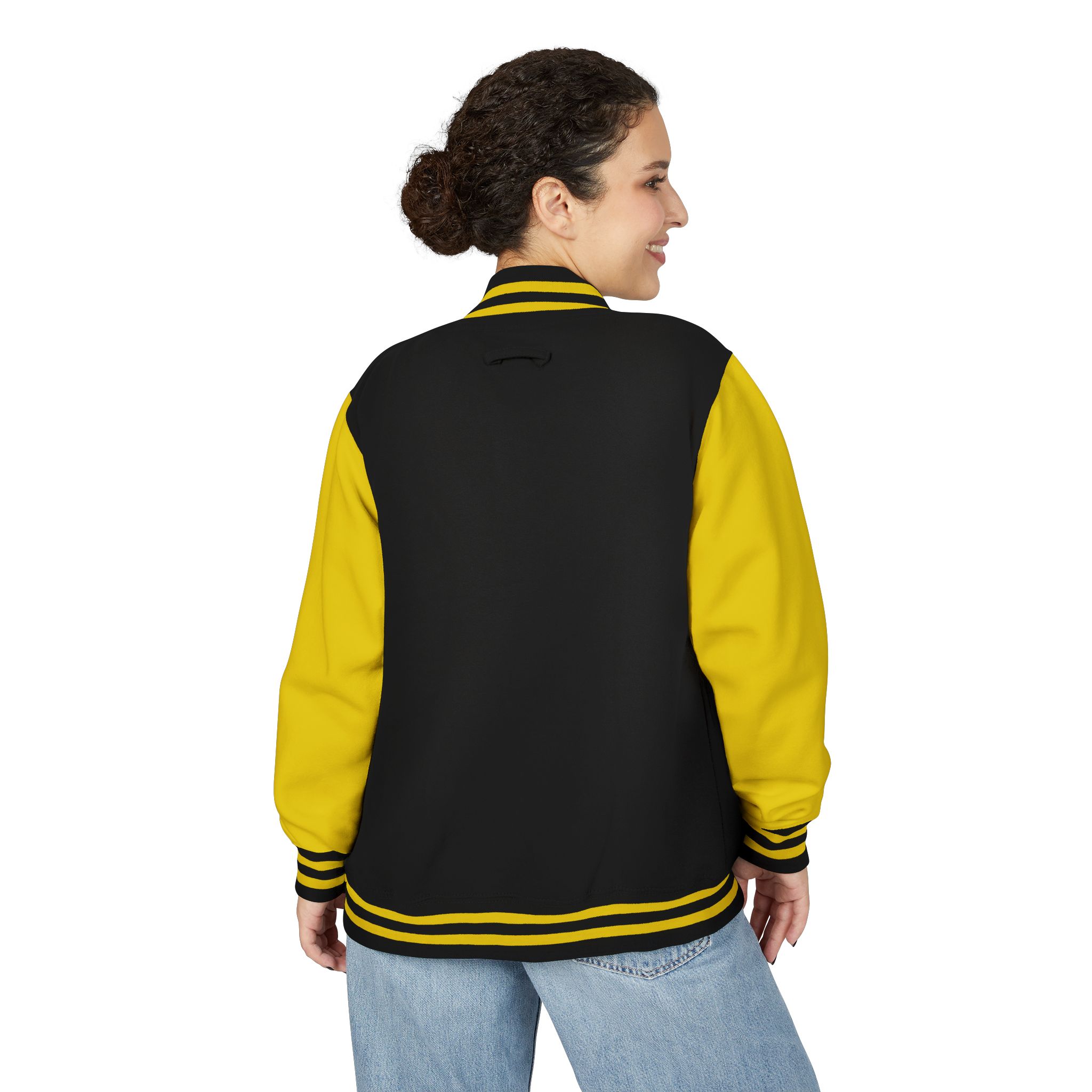 Unisex Heavyweight Letterman Jacket - Image 16