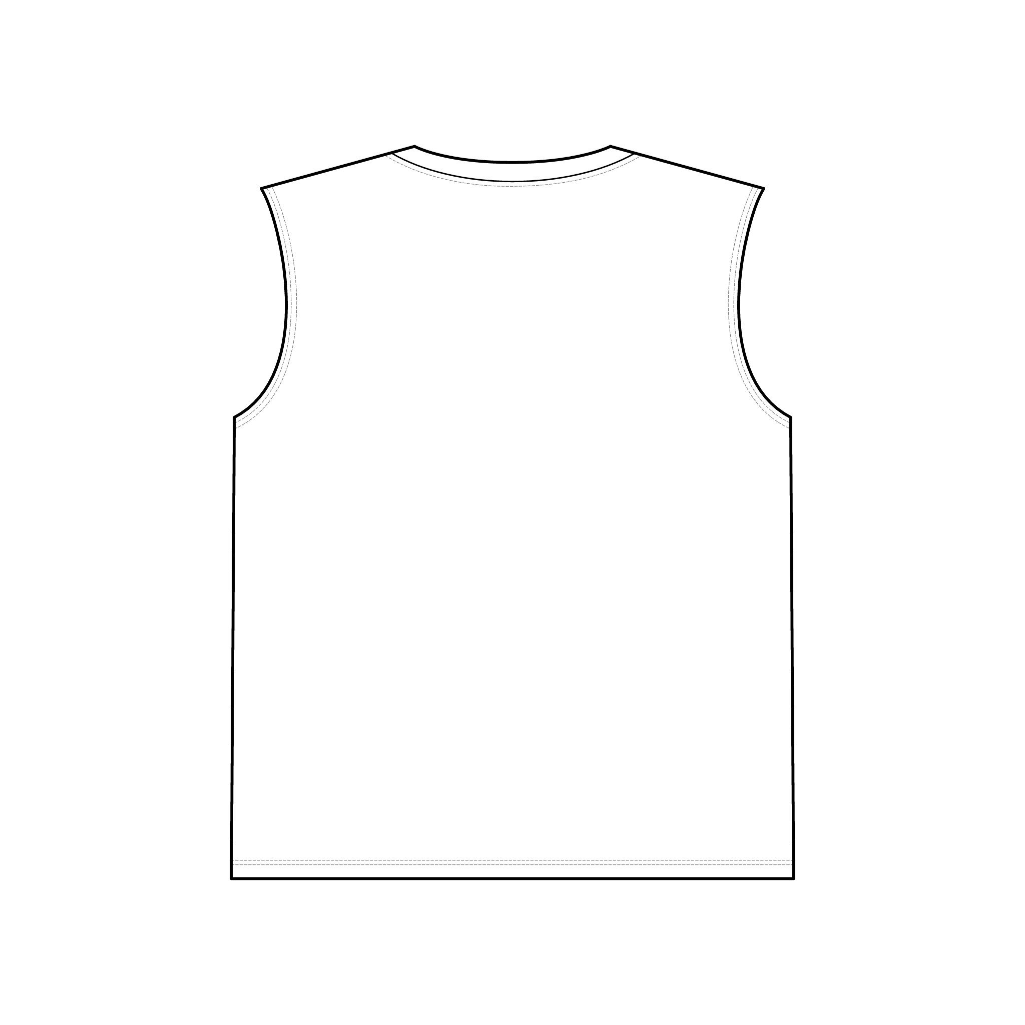 Unisex Jersey Muscle Tank - Image 2