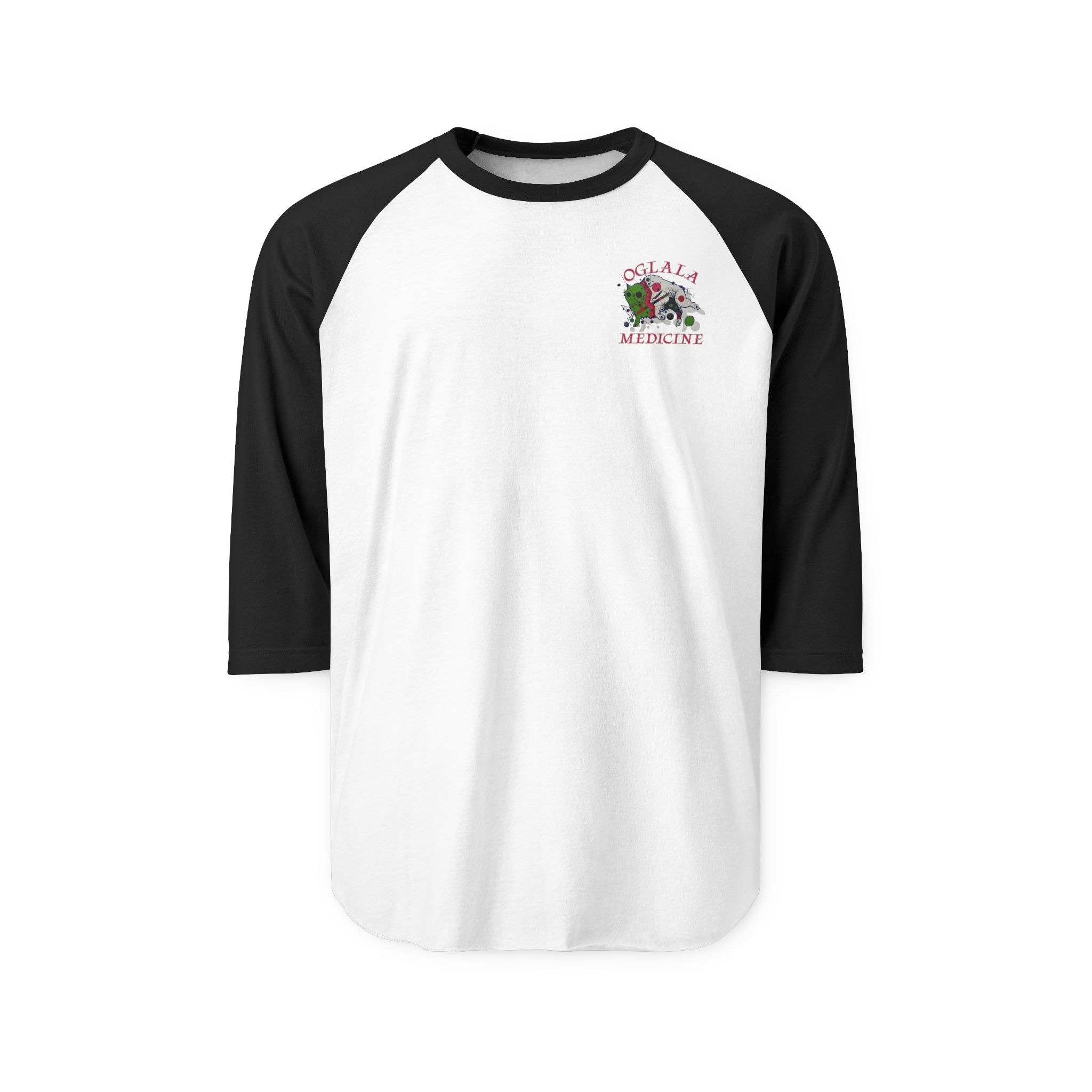 Unisex Three-Quarter Sleeve Raglan Shirt - Image 7