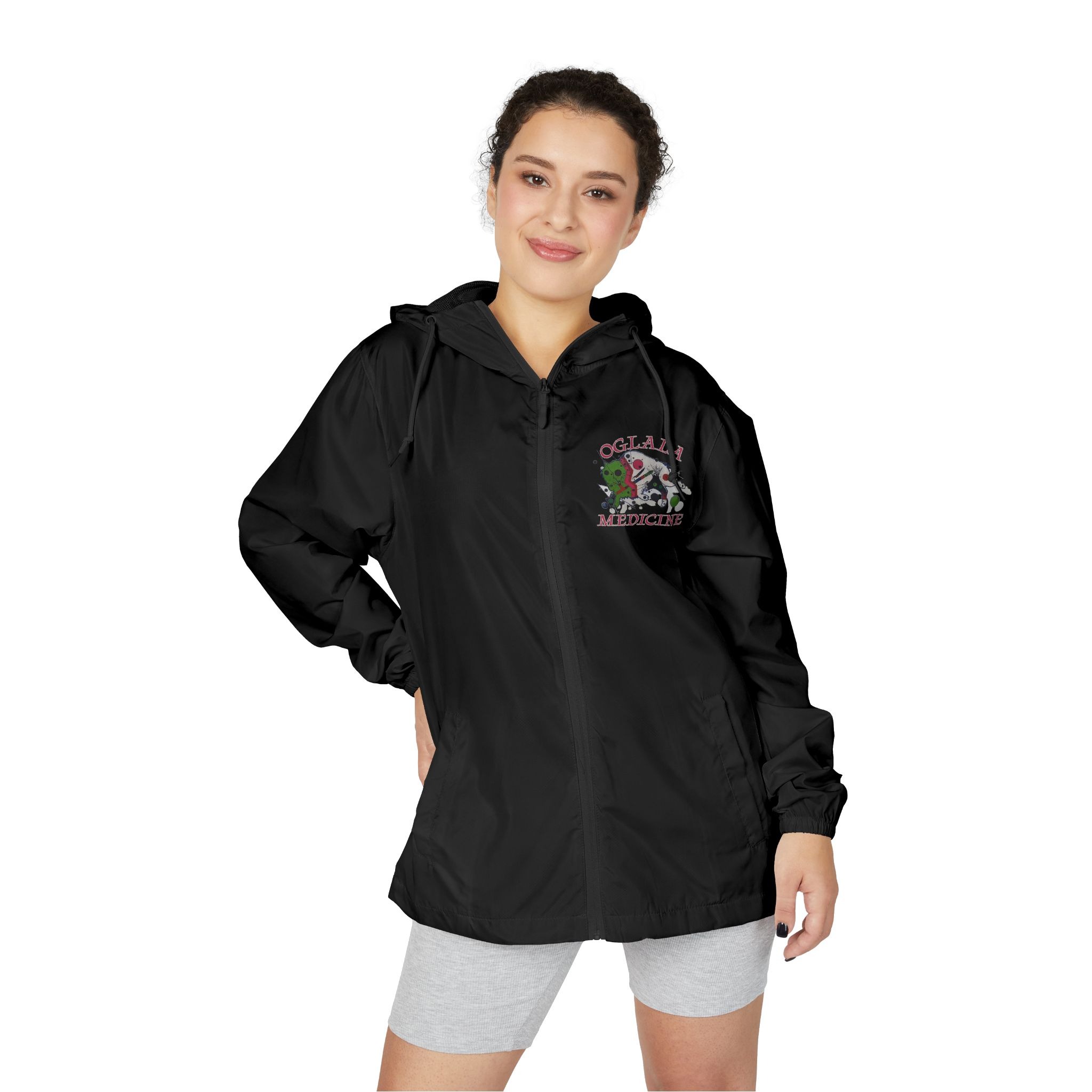 Unisex Full-Zip Windbreaker Jacket - Image 16