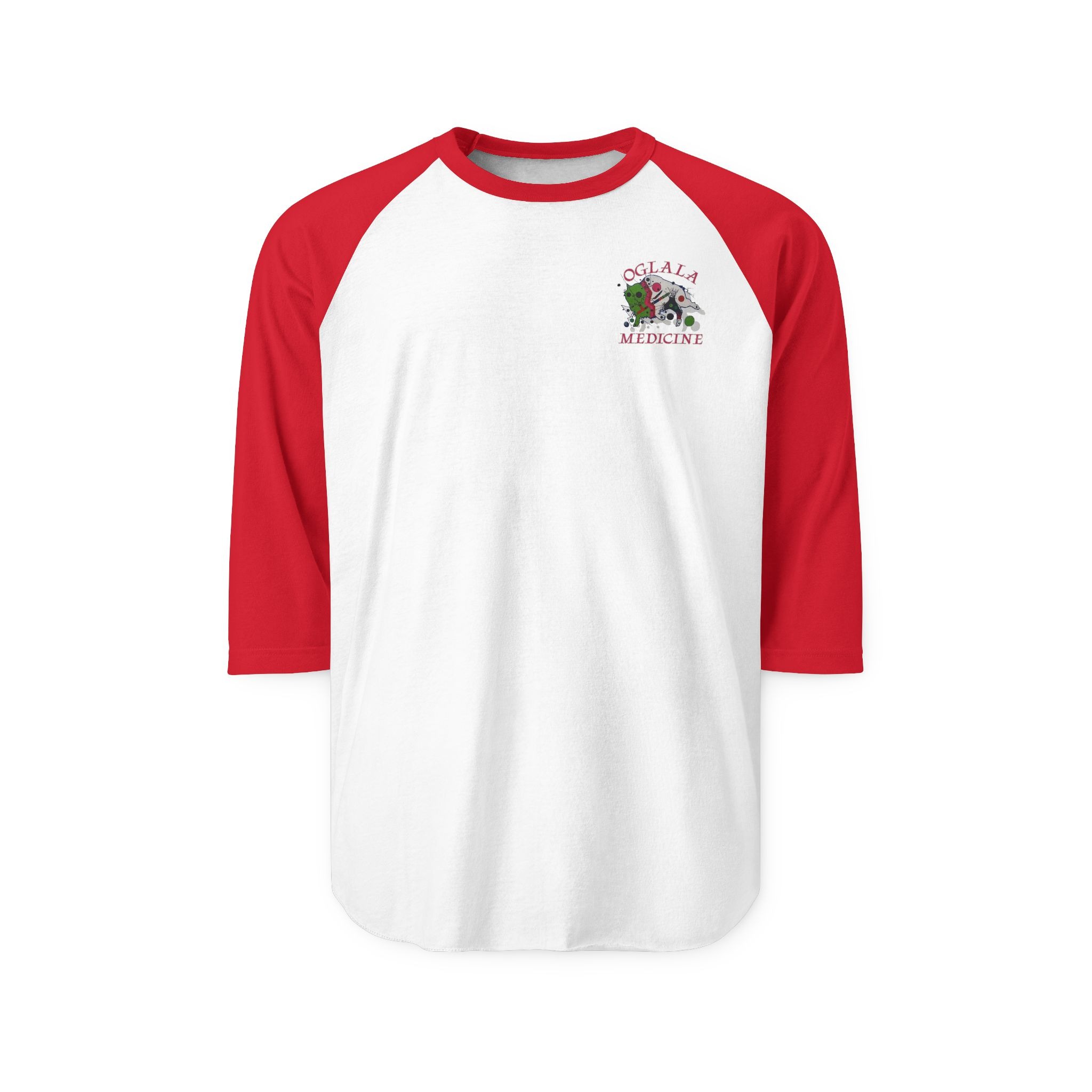 Unisex Three-Quarter Sleeve Raglan Shirt - Image 13