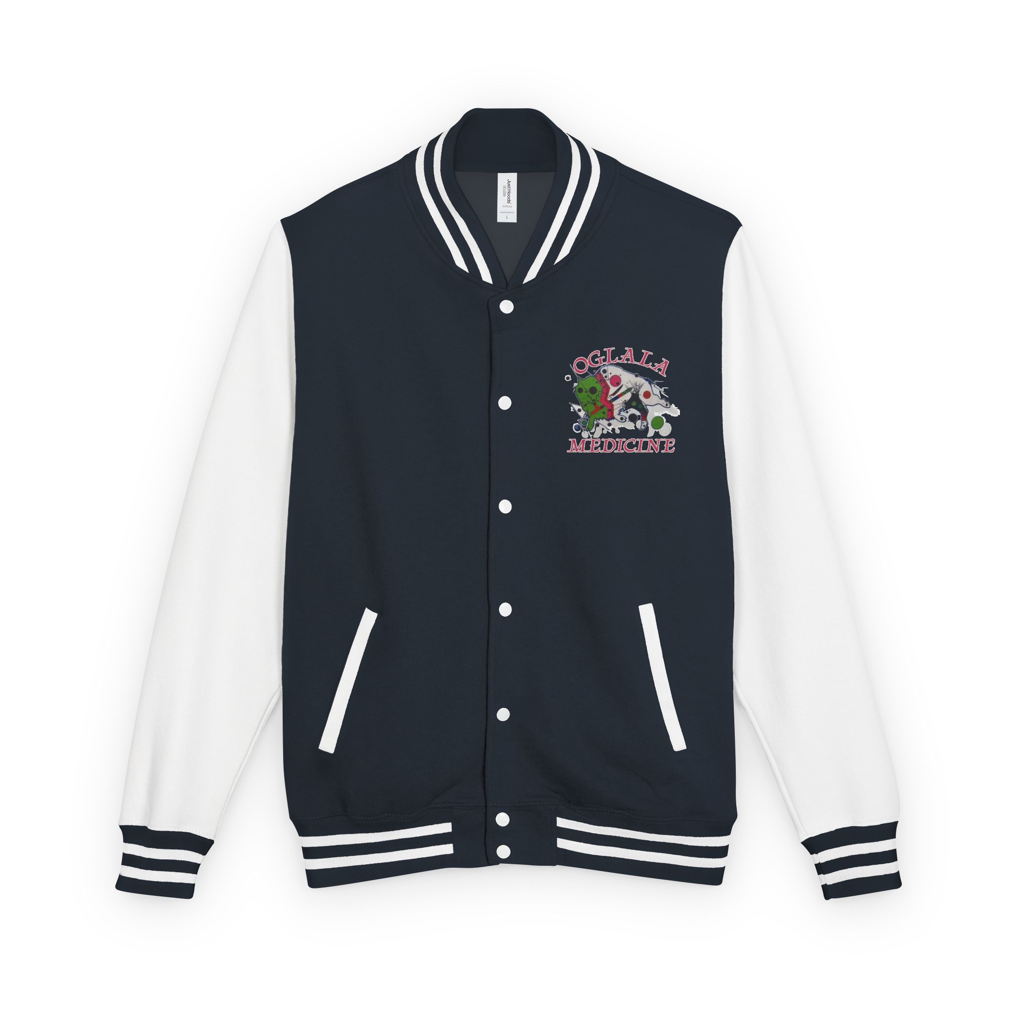 Unisex Heavyweight Letterman Jacket - Image 17