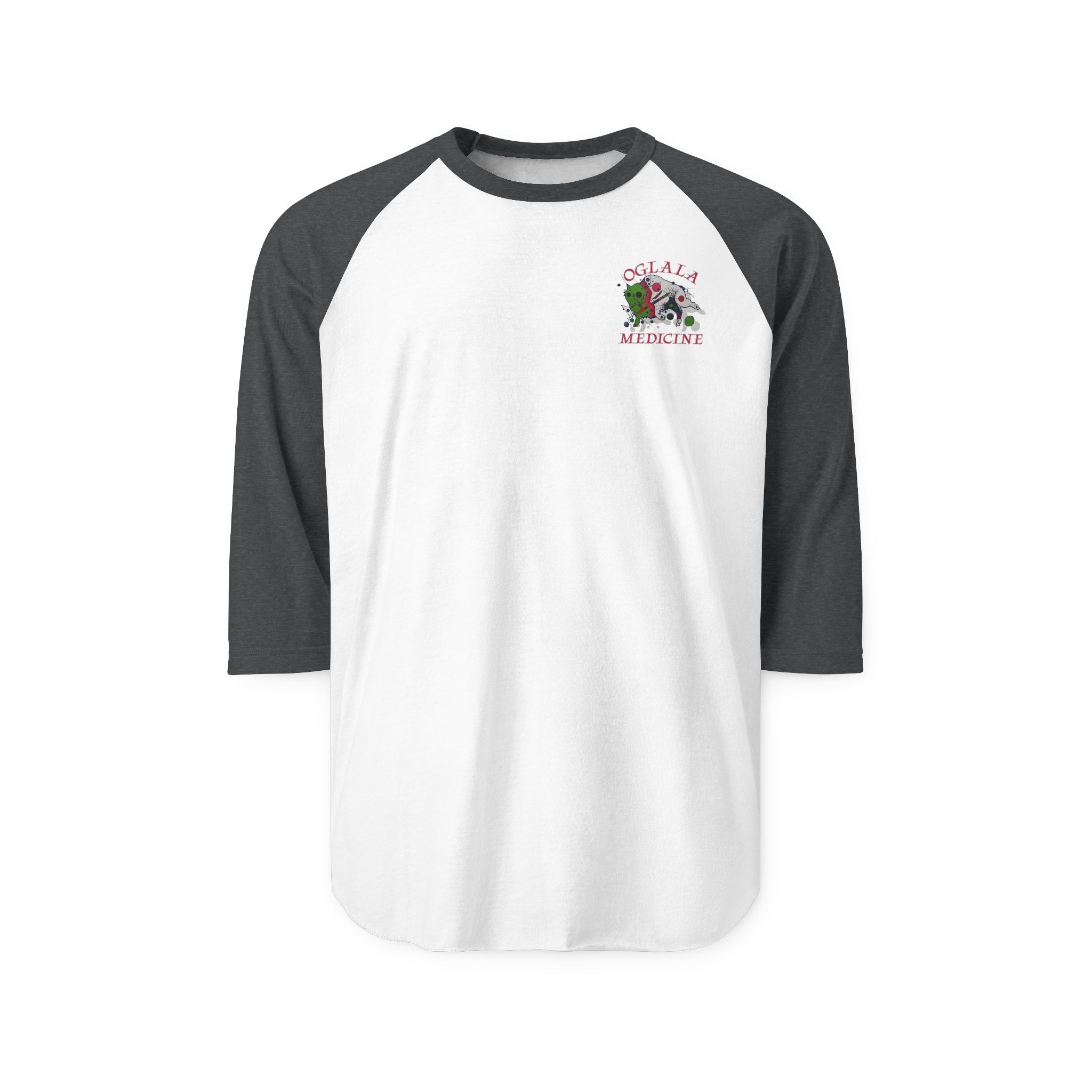 Unisex Three-Quarter Sleeve Raglan Shirt - Image 5