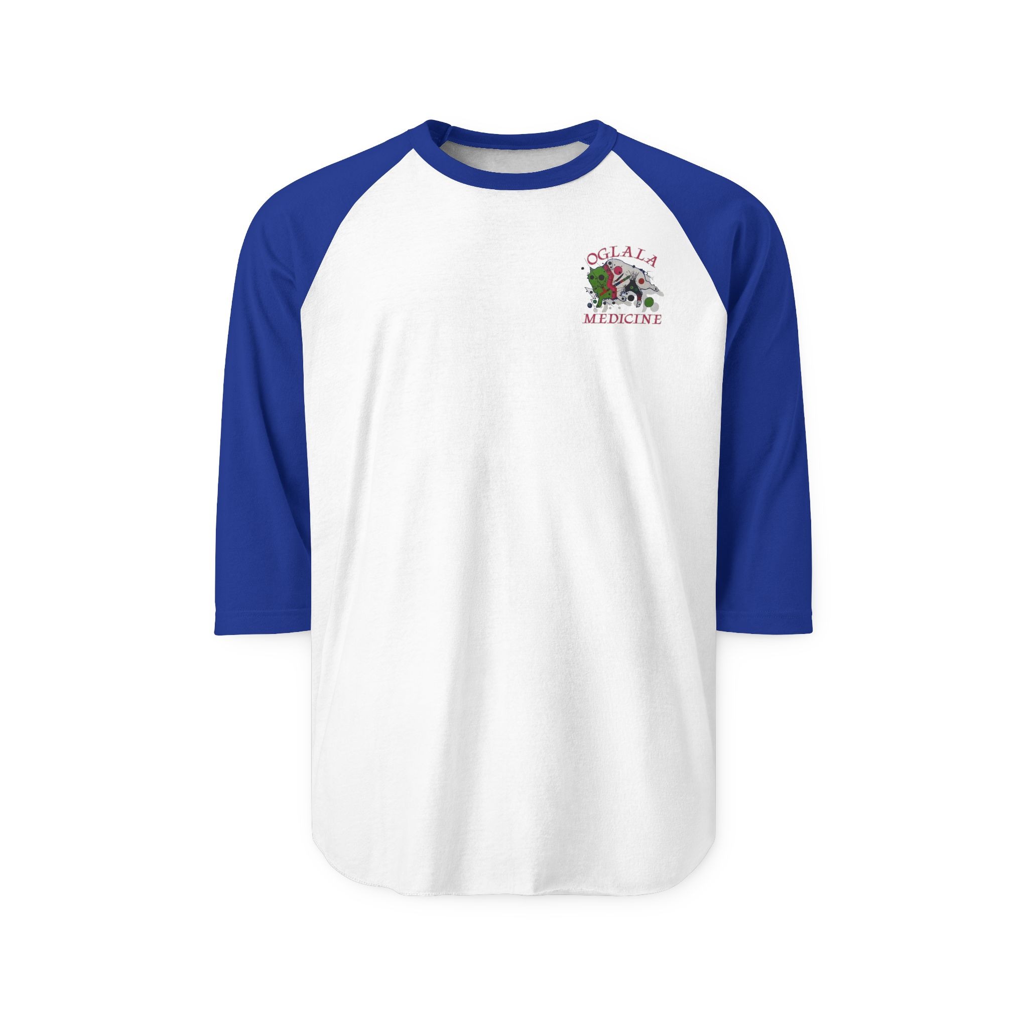 Unisex Three-Quarter Sleeve Raglan Shirt - Image 9