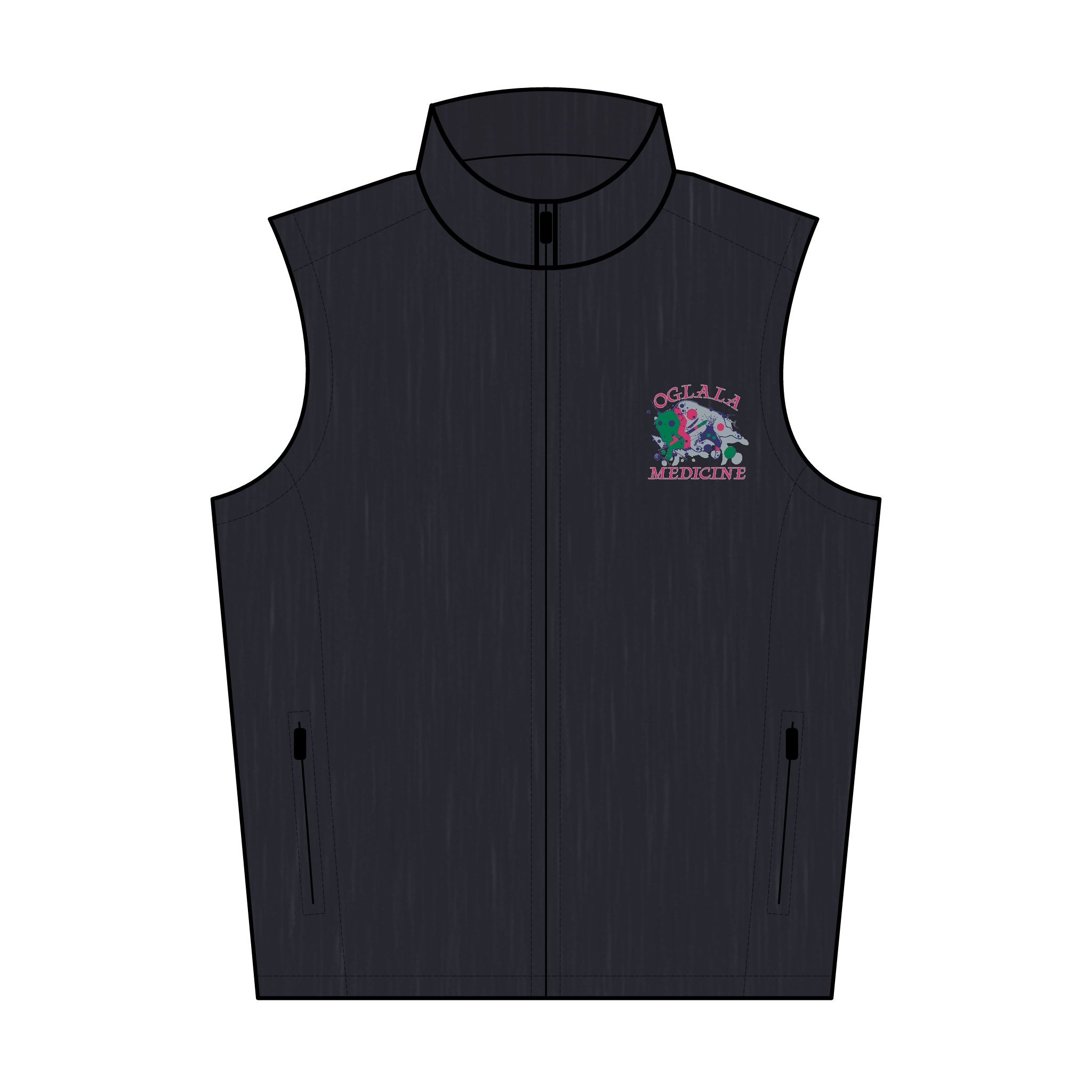 Port Authority® Men's Core Soft Shell Vest (Embroidery) - Image 3