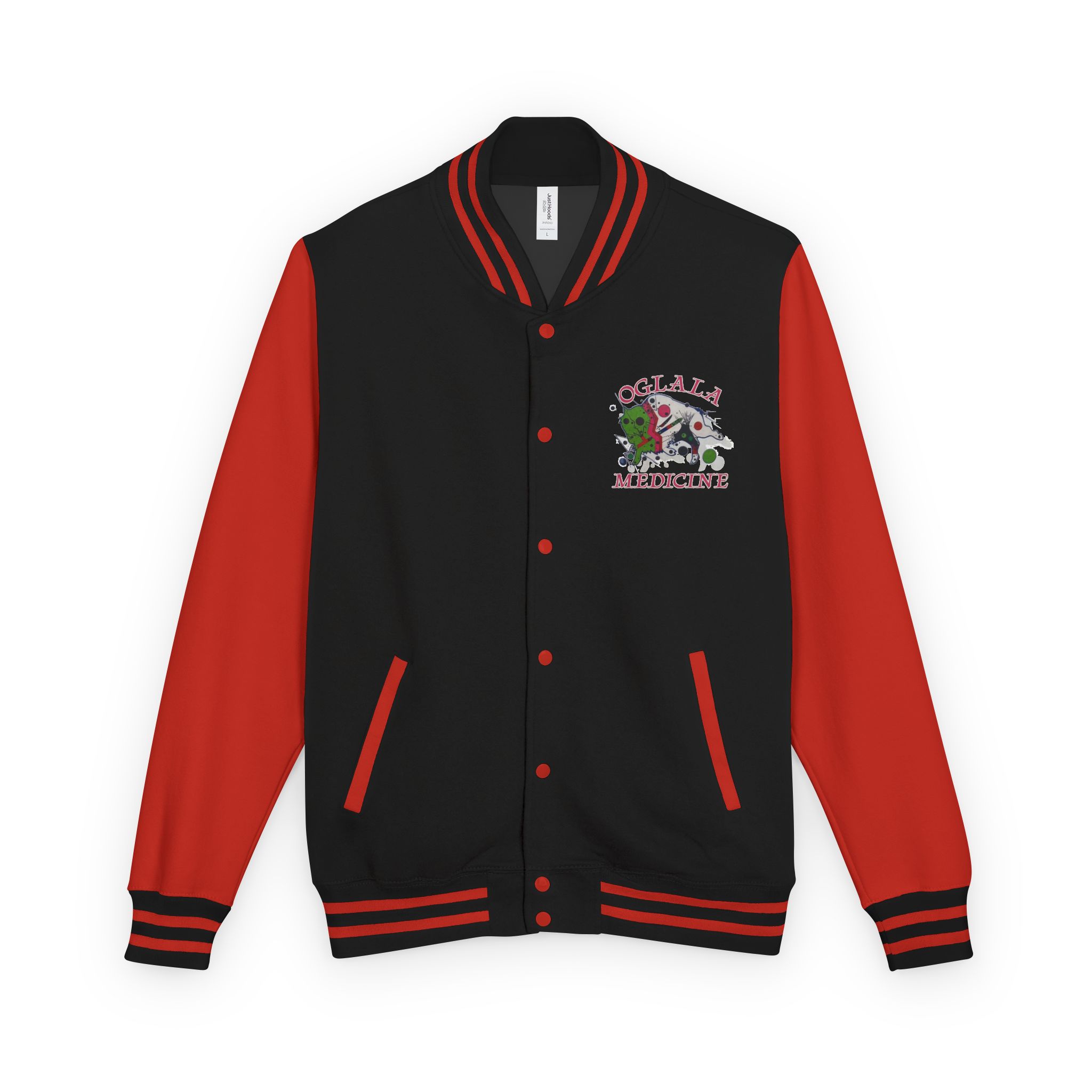 Unisex Heavyweight Letterman Jacket - Image 21