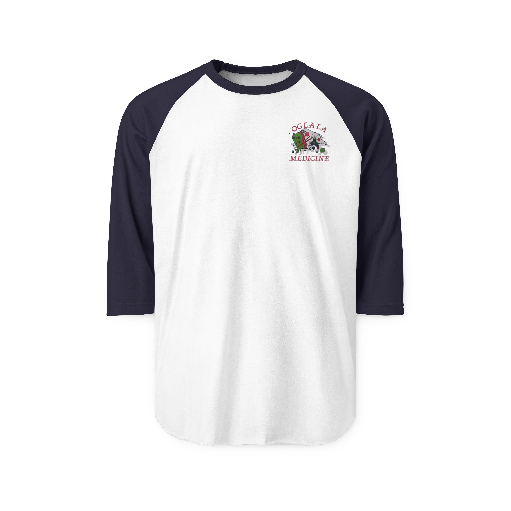 Unisex Three-Quarter Sleeve Raglan Shirt - Image 11