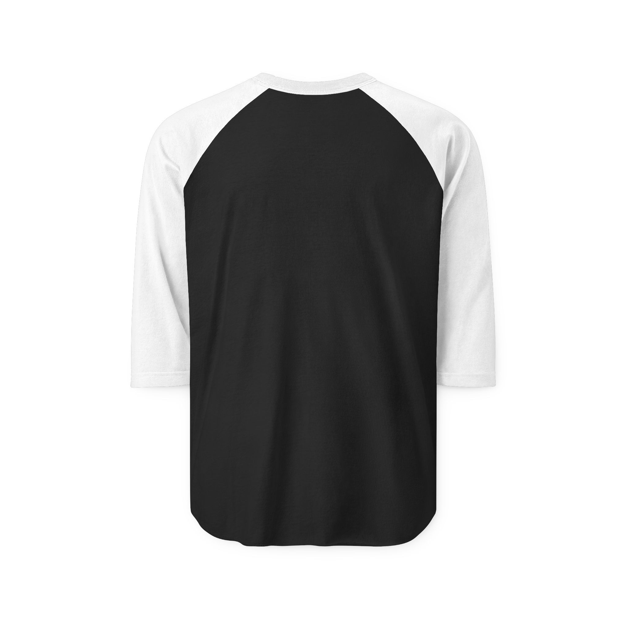 Unisex Three-Quarter Sleeve Raglan Shirt - Image 2