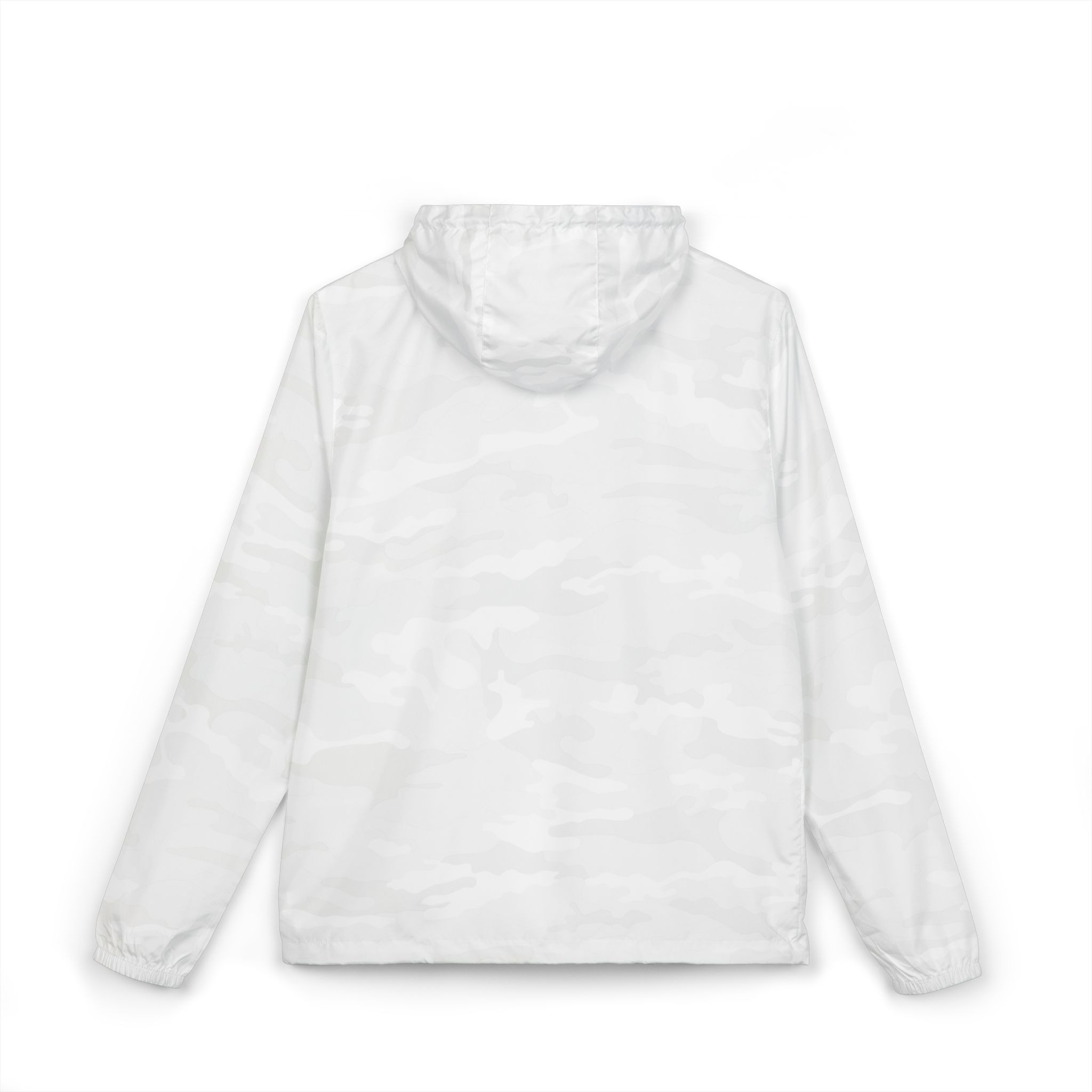 Unisex Full-Zip Windbreaker Jacket - Image 2