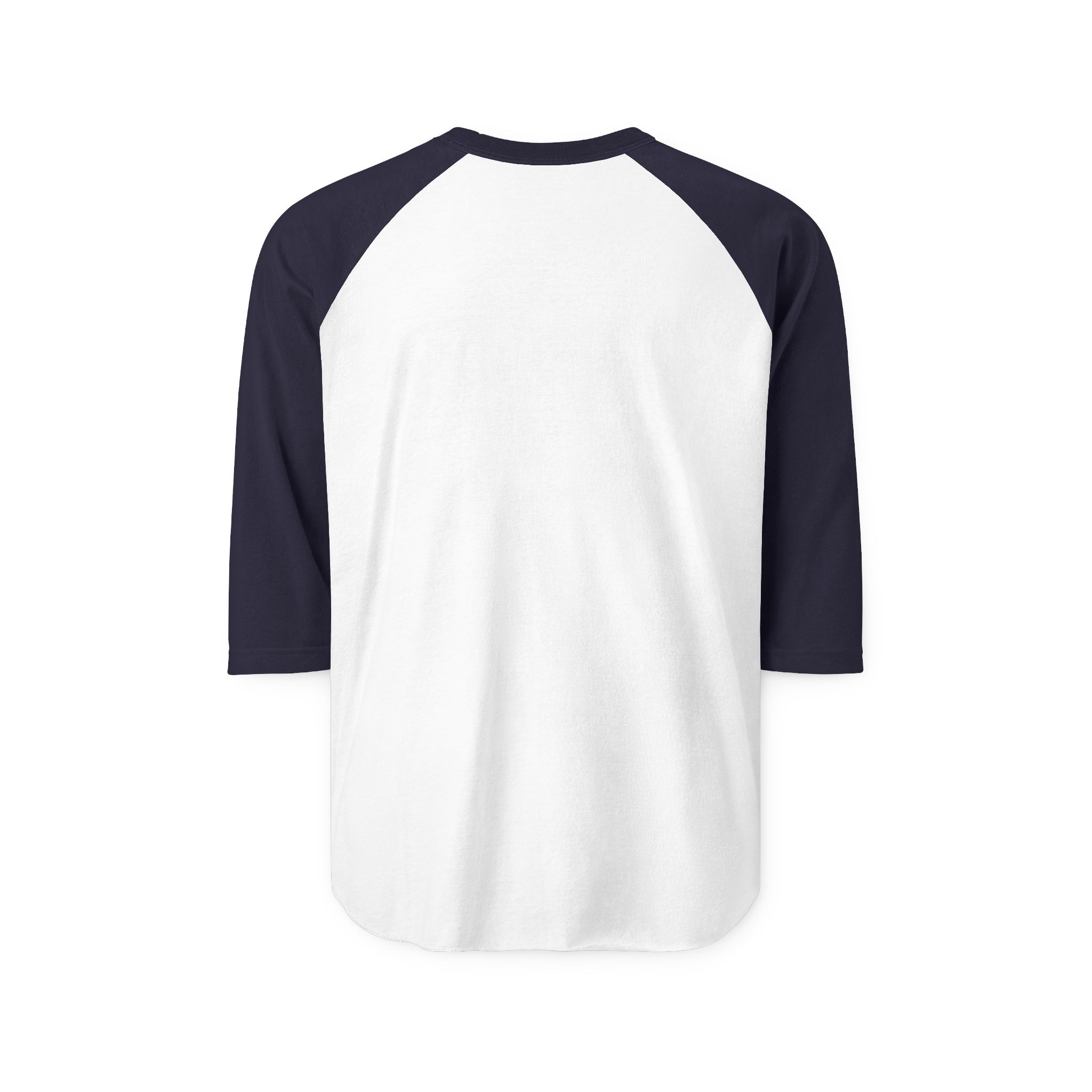 Unisex Three-Quarter Sleeve Raglan Shirt - Image 12