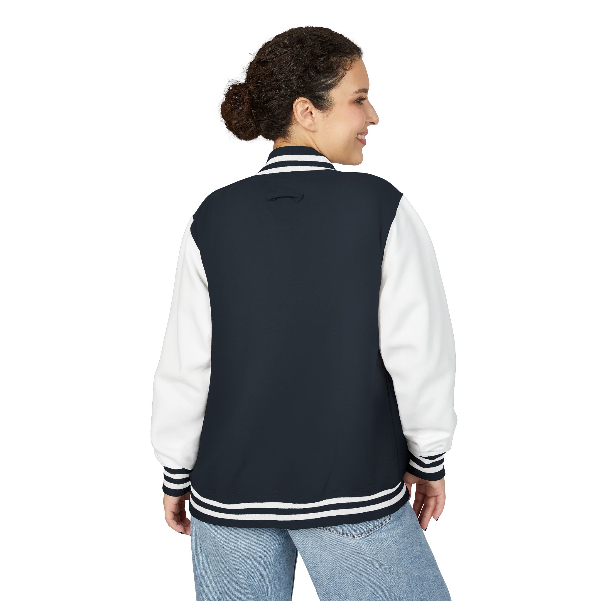Unisex Heavyweight Letterman Jacket - Image 20