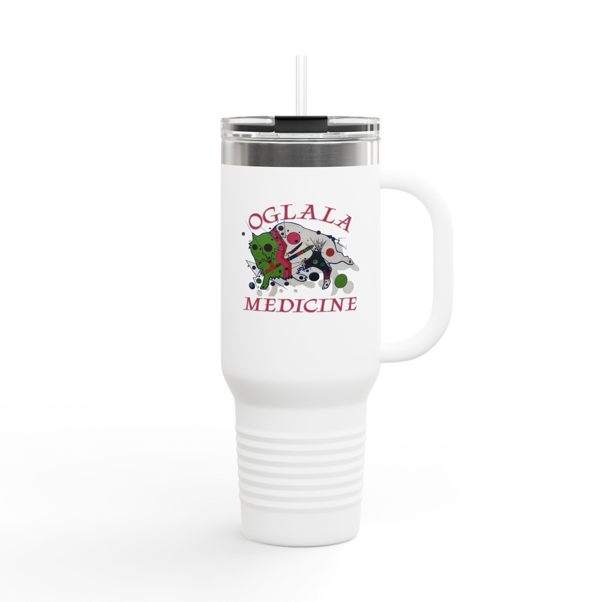 Insulated Travel Mug, 40oz - Image 2