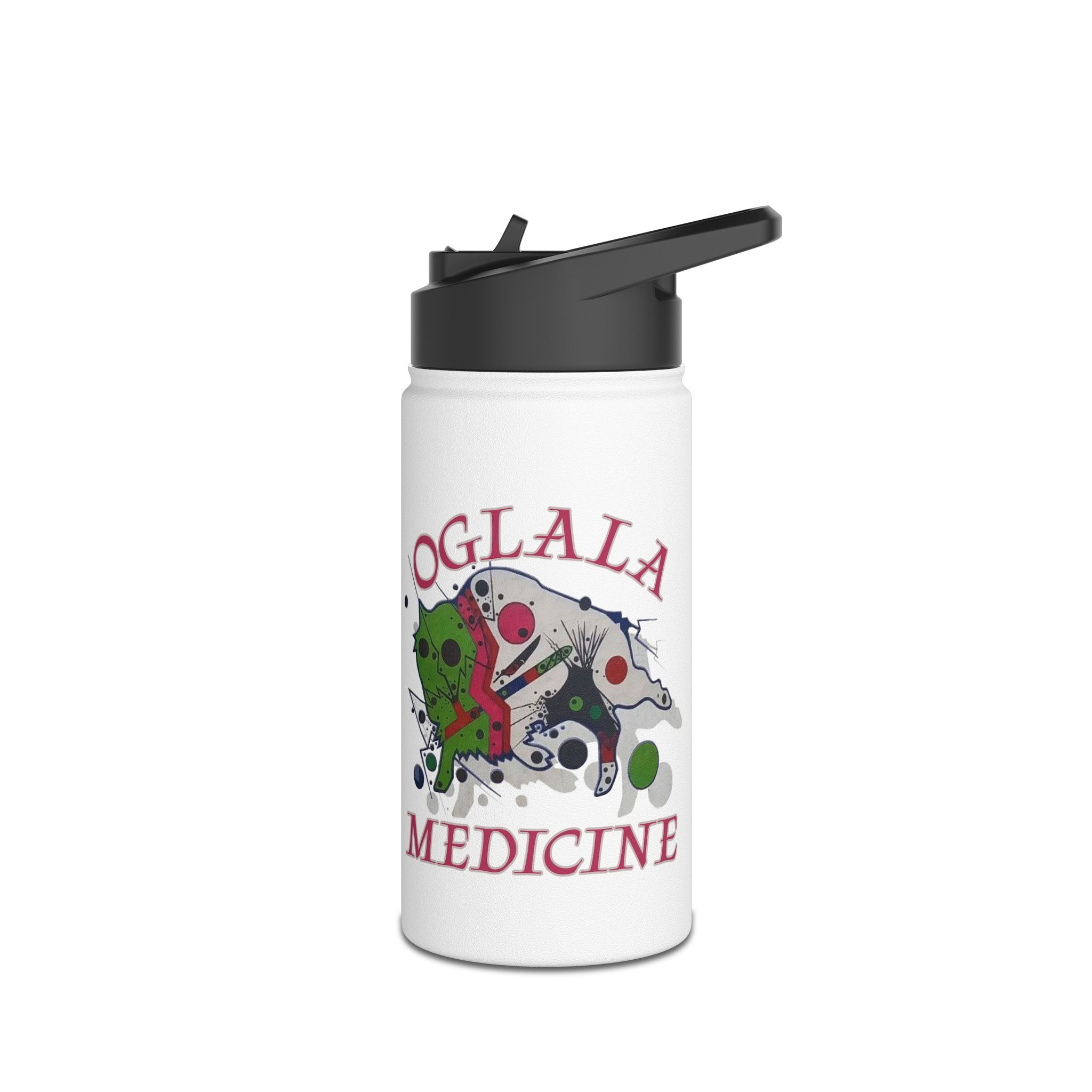 Stainless Steel Water Bottle, Standard Lid - Image 4