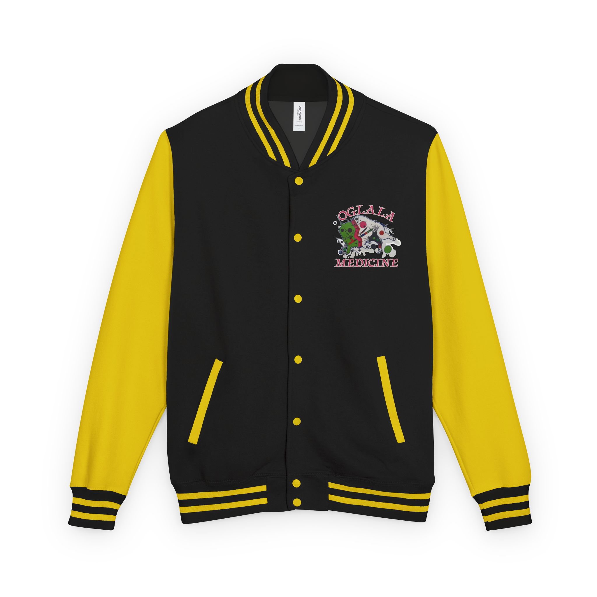 Unisex Heavyweight Letterman Jacket - Image 13