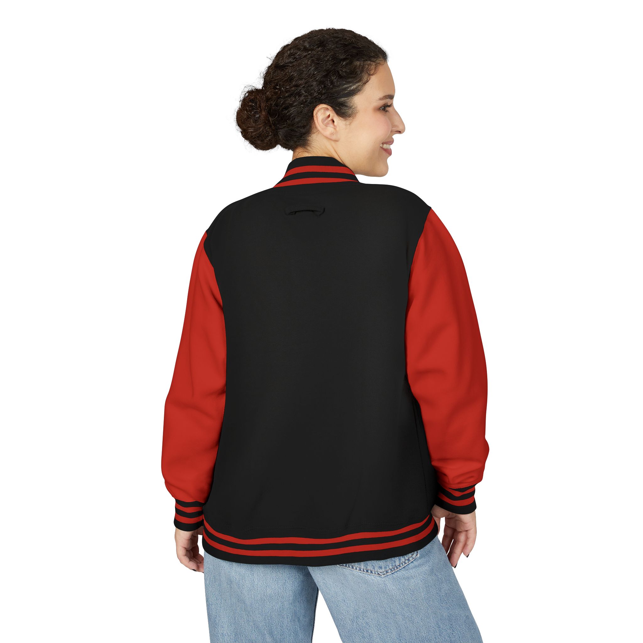 Unisex Heavyweight Letterman Jacket - Image 24