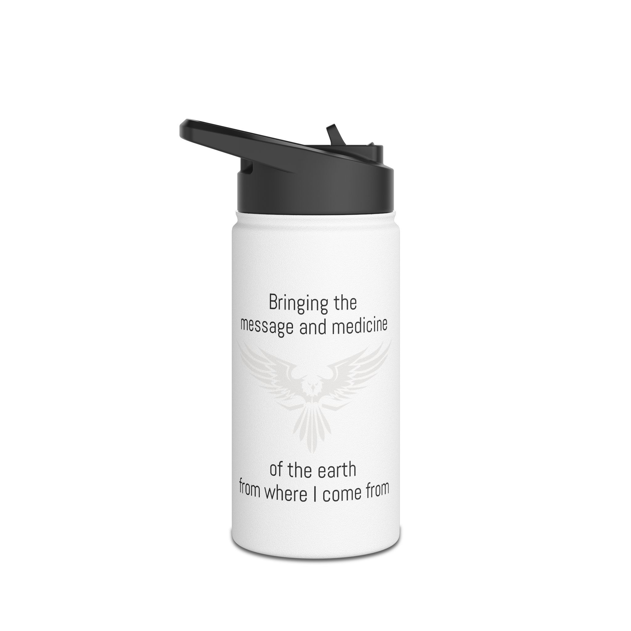 Stainless Steel Water Bottle, Standard Lid - Image 3